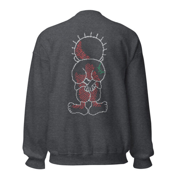 Palestine Handhala Palestinian Tatreez Custom Print Sweatshirt - Image 8