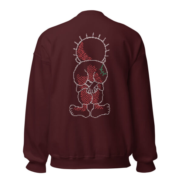 Palestine Handhala Palestinian Tatreez Custom Print Sweatshirt - Image 7