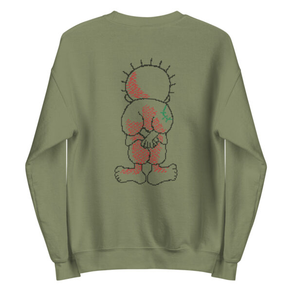 Palestine Handhala Palestinian Tatreez Custom Print Sweatshirt - Image 9