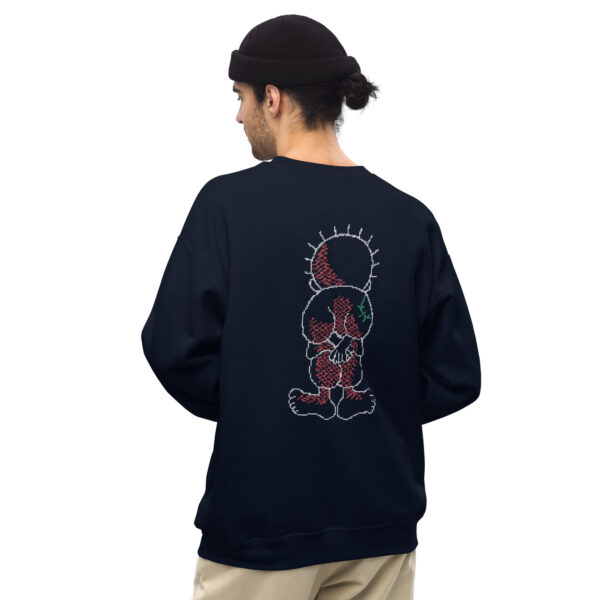 Palestine Handhala Palestinian Tatreez Custom Print Sweatshirt - Image 4