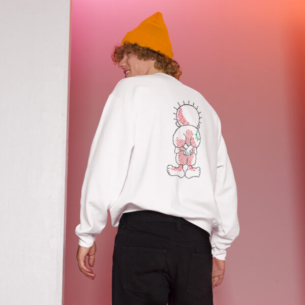Palestine Handhala Palestinian Tatreez Custom Print Sweatshirt - Image 10