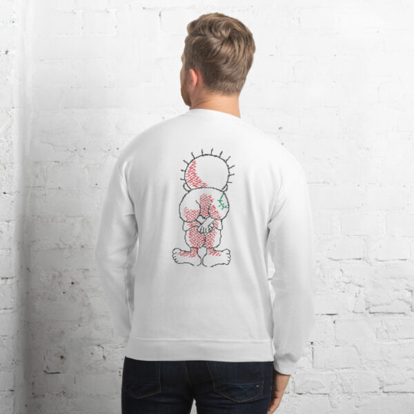 Palestine Handhala Palestinian Tatreez Custom Print Sweatshirt - Image 11