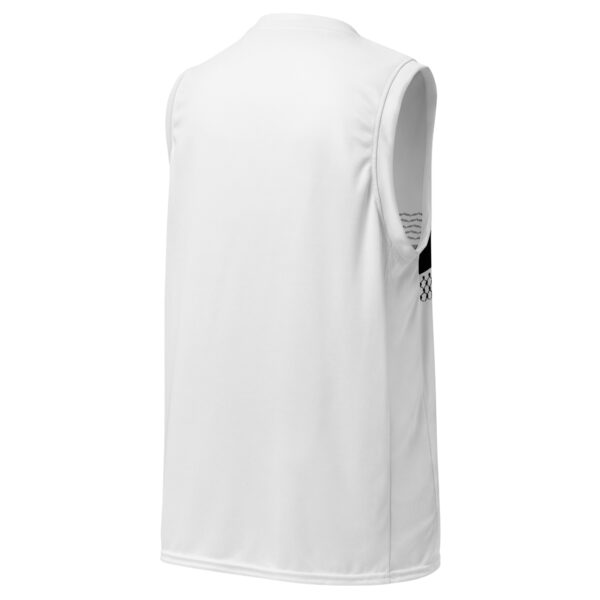 Palestine Name Palestinian Kufiya Pattern Basketball Jersey - Image 6
