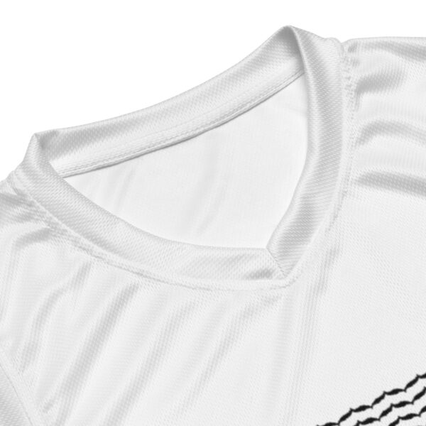 Palestine Name Palestinian Kufiya Pattern Basketball Jersey - Image 5