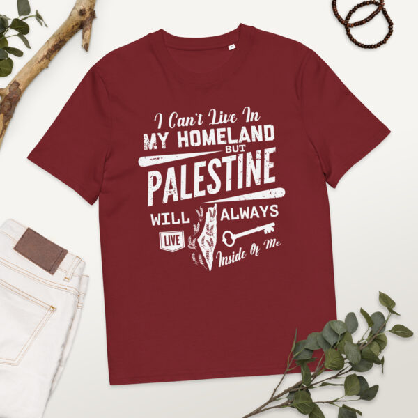 Palestine Organic Cotton Customizable Graphic T-shirt