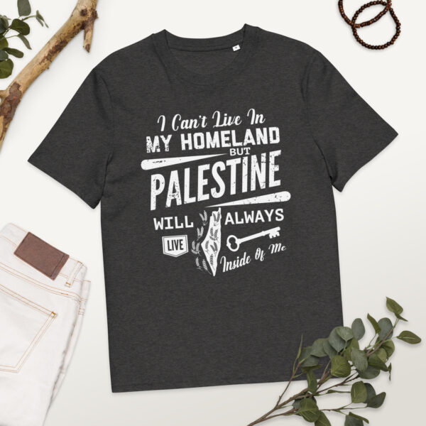 Palestine Organic Cotton Customizable Graphic T-shirt - Image 11