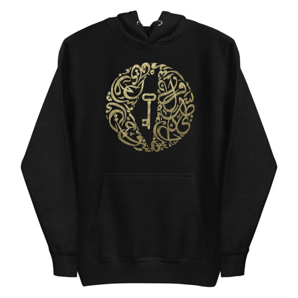 Palestine Map Palestinian Arabic Calligraphy Art Hoodie - Image 9