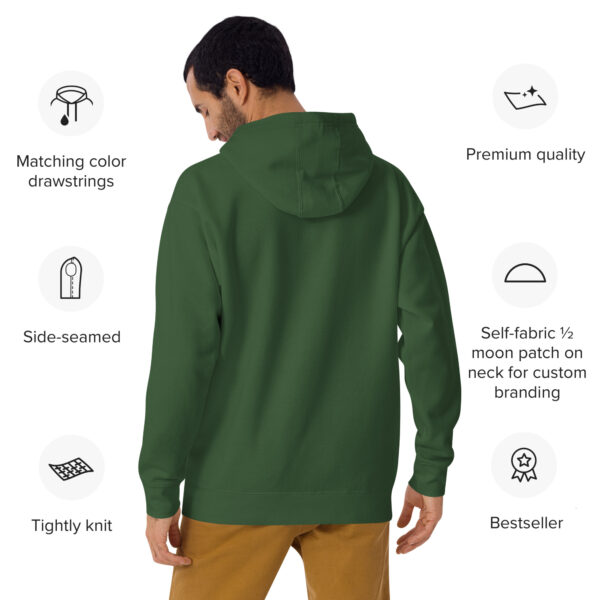 Palestine Map Palestinian Arabic Calligraphy Art Hoodie - Image 5
