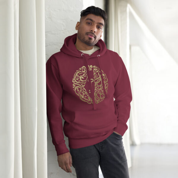 Palestine Map Palestinian Arabic Calligraphy Art Hoodie - Image 8