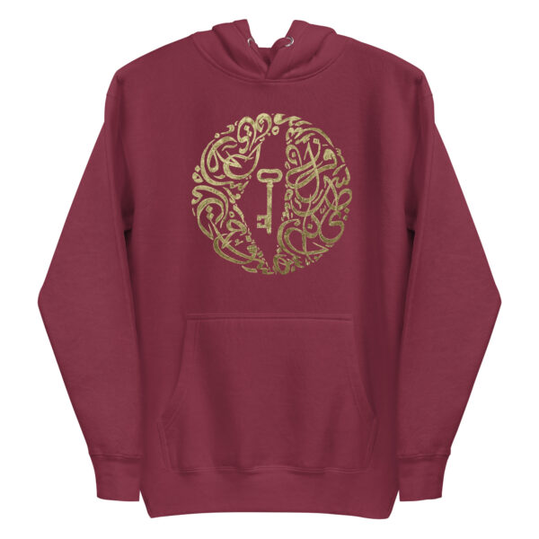 Palestine Map Palestinian Arabic Calligraphy Art Hoodie - Image 10