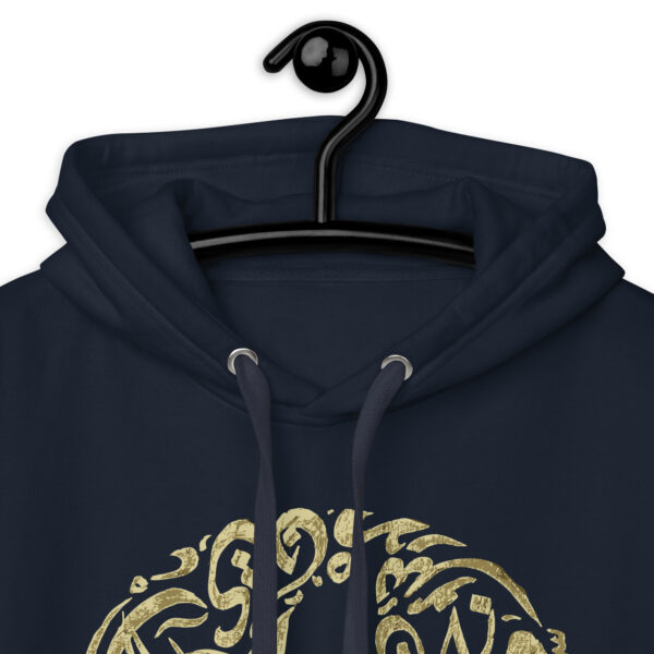 Palestine Map Palestinian Arabic Calligraphy Art Hoodie - Image 7