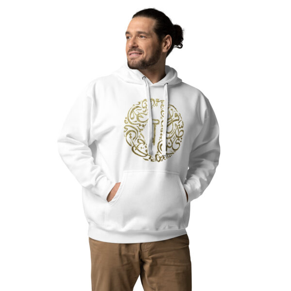 Palestine Map Palestinian Arabic Calligraphy Art Hoodie - Image 3