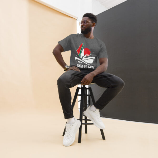 Free Palestine Ship to Gaza Madleen Boat Tshirt - Image 7