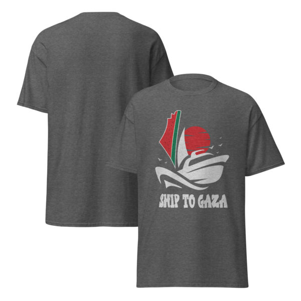 Free Palestine Ship to Gaza Madleen Boat Tshirt - Image 12