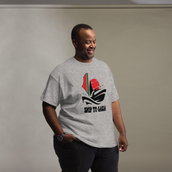 Free Palestine Ship to Gaza Madleen Boat Tshirt - Image 16