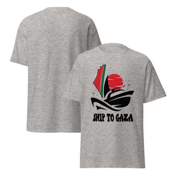 Free Palestine Ship to Gaza Madleen Boat Tshirt - Image 13