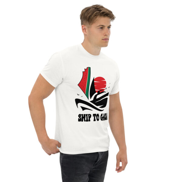 Free Palestine Ship to Gaza Madleen Boat Tshirt - Image 17