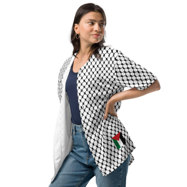 Palestinian Kufiya Baseball Jersey Customized Hatta Shirt - Image 8