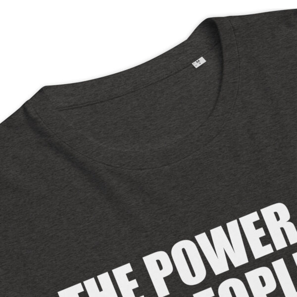 Lebanon Power of the People Custom Organic Cotton T-shirt - Image 6