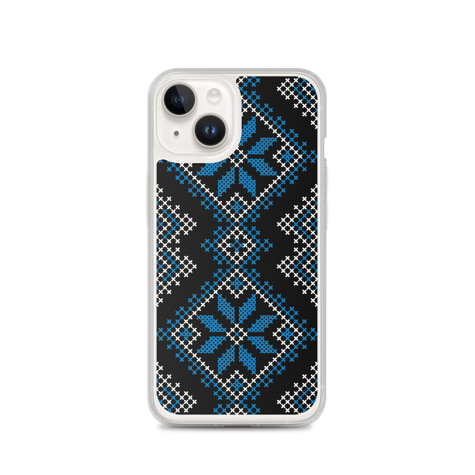 Palestinian Realistic Tatreez Pattern #16 Customized iPhone Case - Image 7