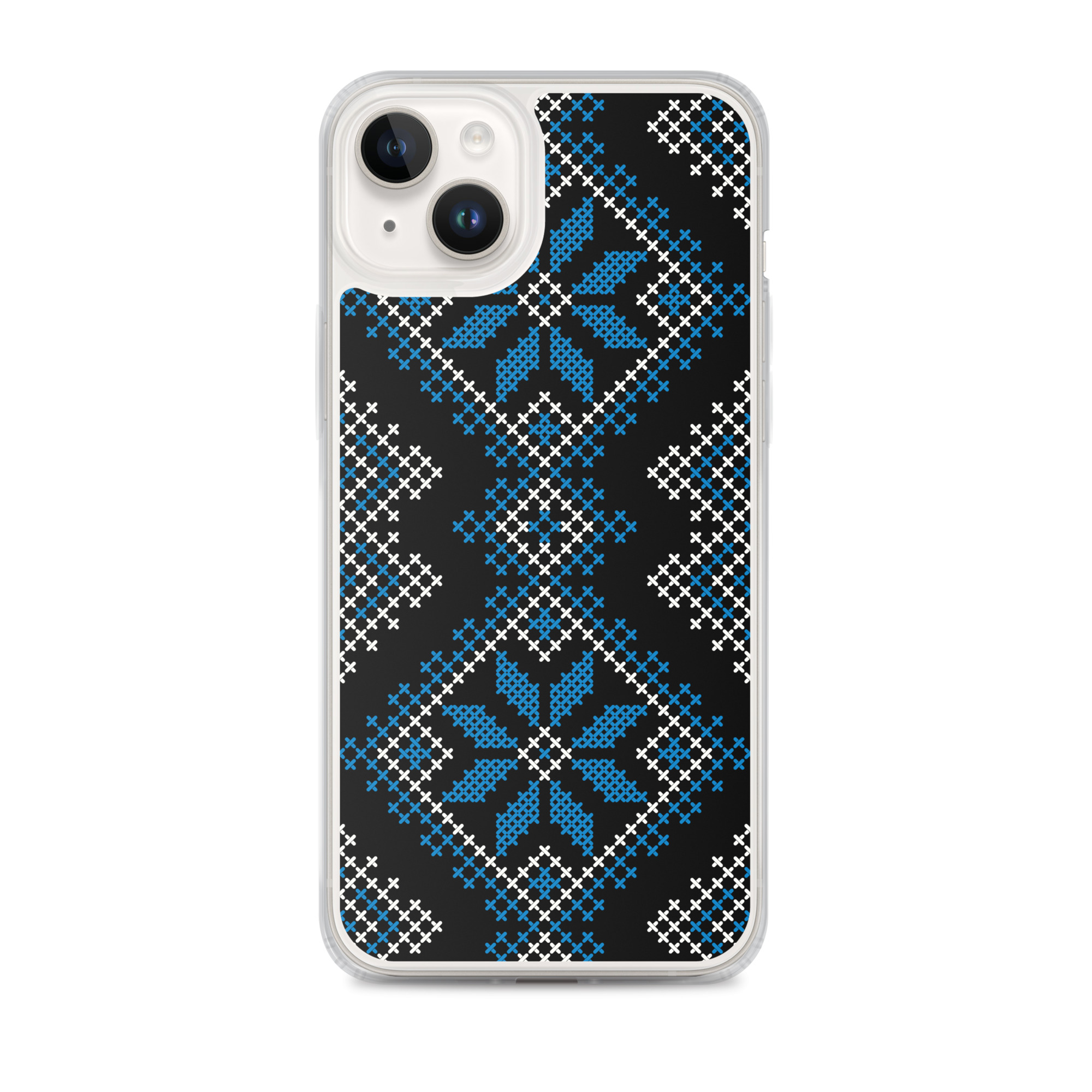 Palestinian Realistic Tatreez Pattern #16 Customized iPhone Case - Image 8