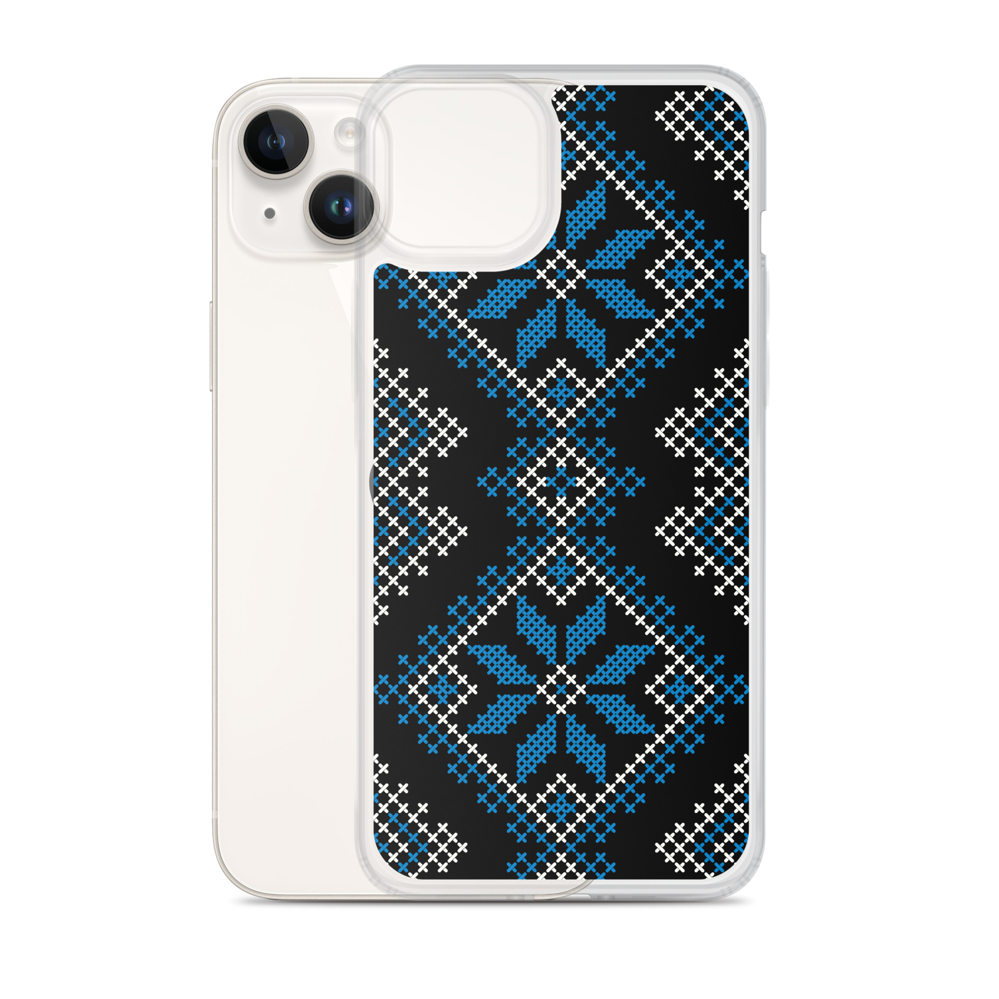 Palestinian Realistic Tatreez Pattern #16 Customized iPhone Case - Image 9