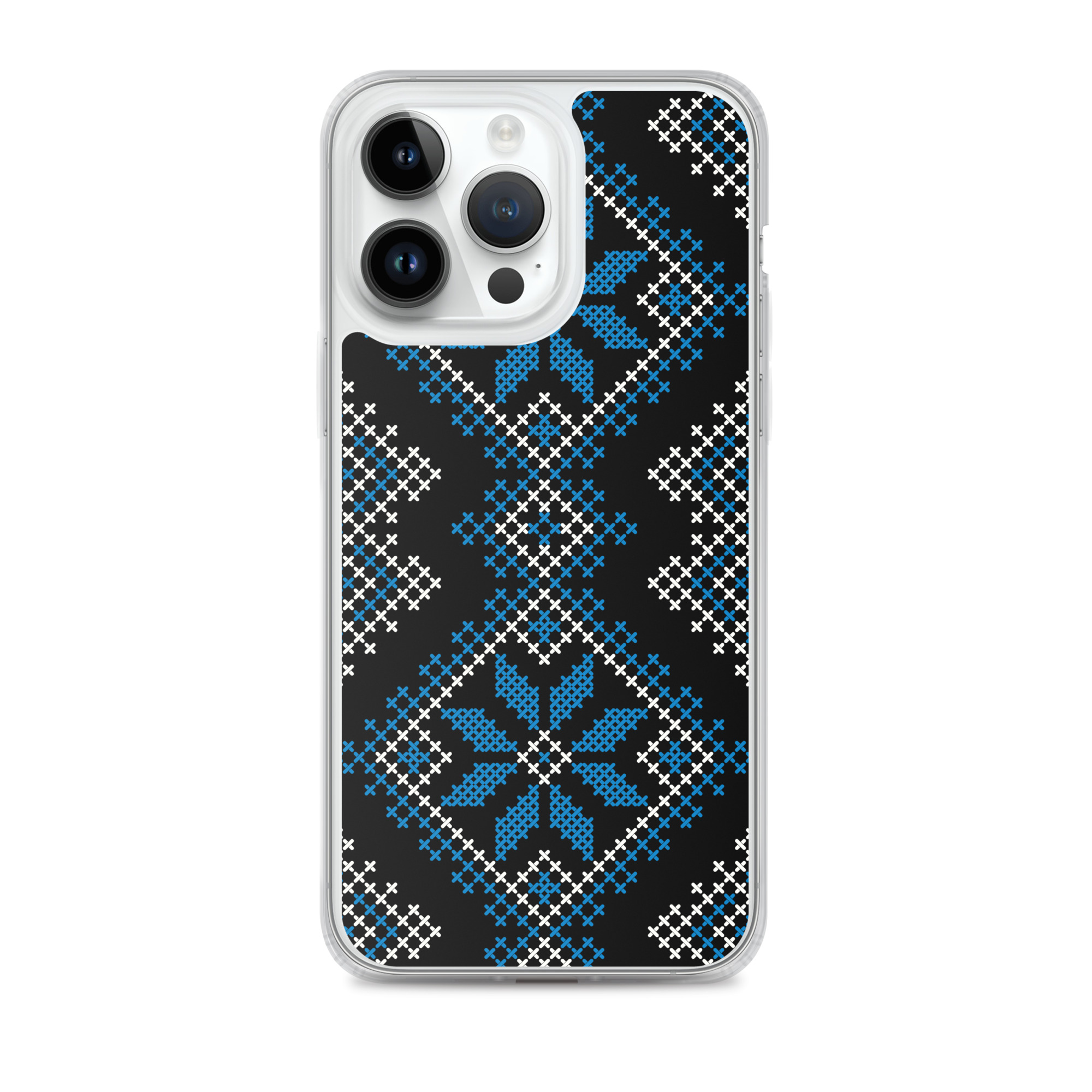 Palestinian Realistic Tatreez Pattern #16 Customized iPhone Case - Image 10