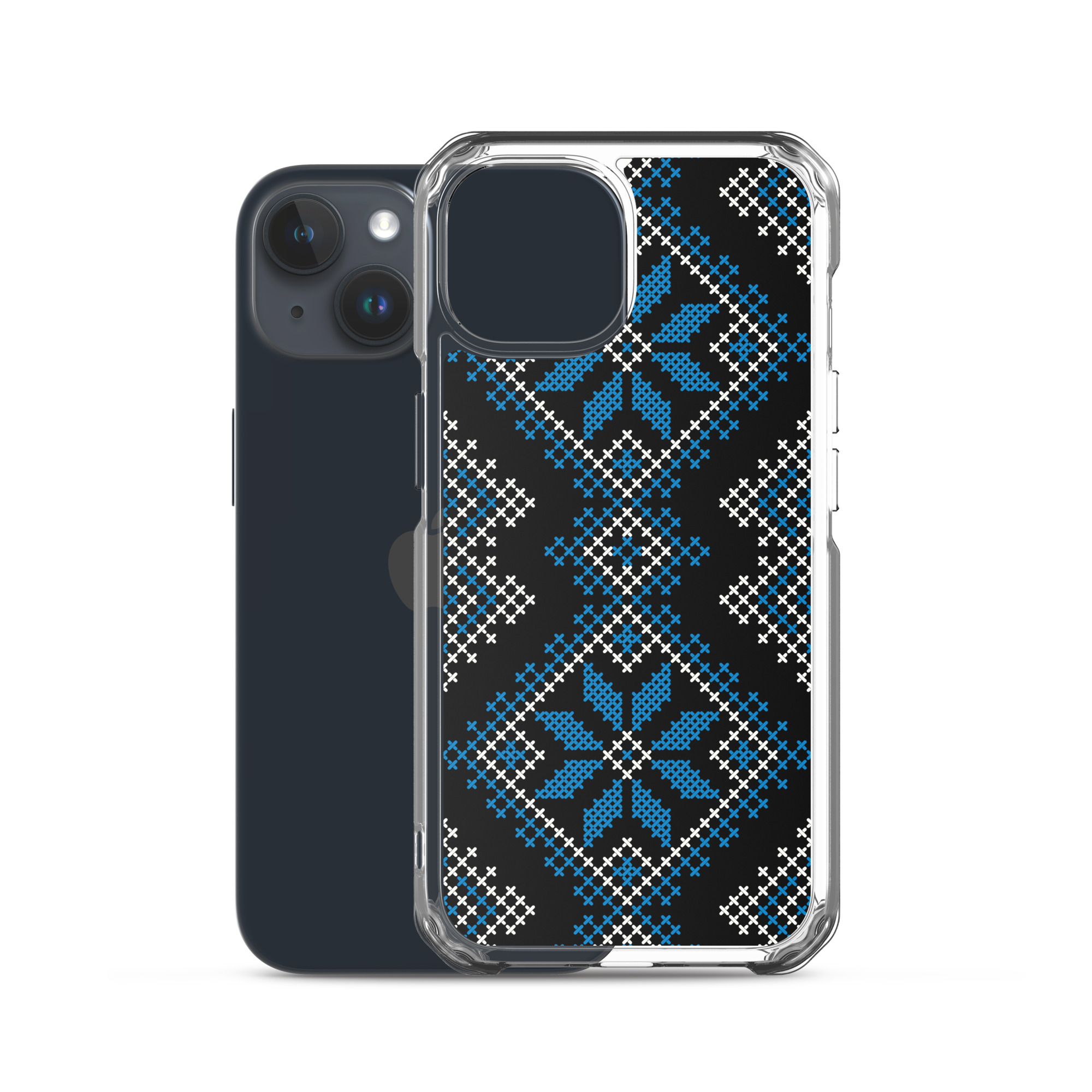 Palestinian Realistic Tatreez Pattern #16 Customized iPhone Case - Image 22