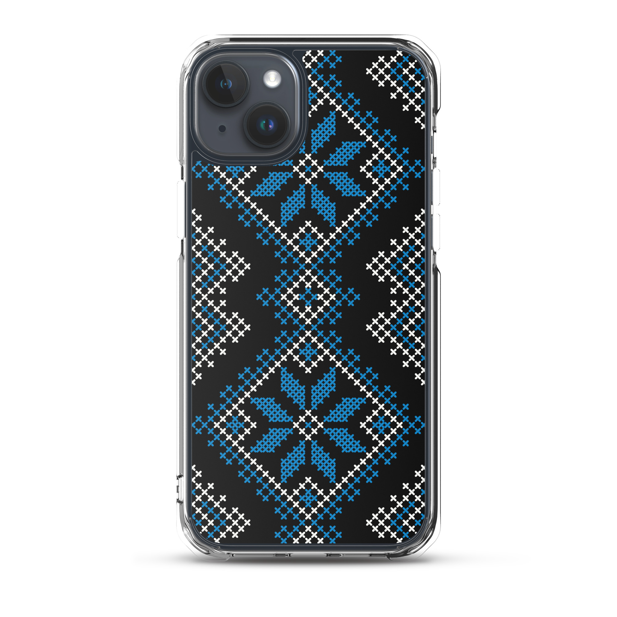 Palestinian Realistic Tatreez Pattern #16 Customized iPhone Case - Image 15