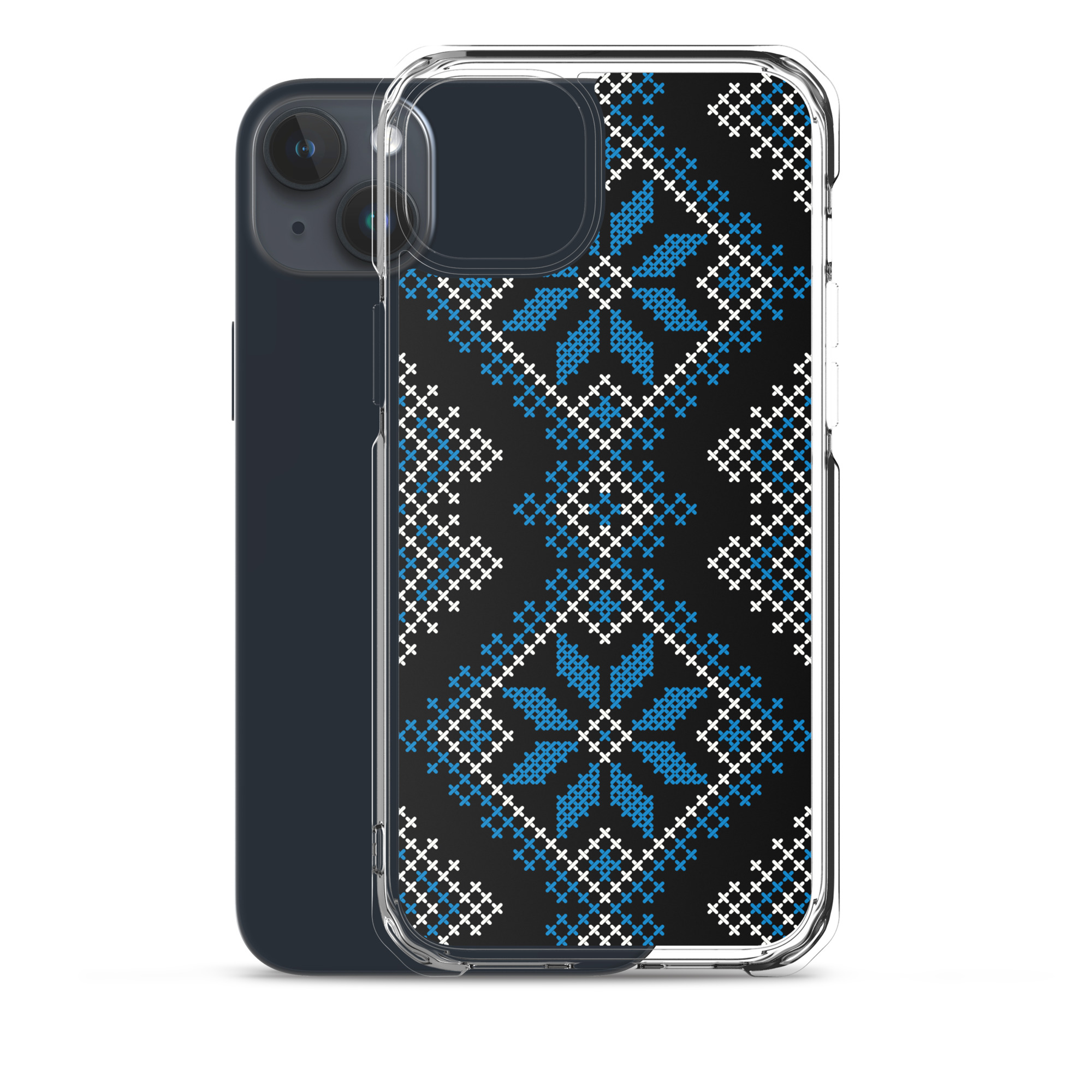 Palestinian Realistic Tatreez Pattern #16 Customized iPhone Case - Image 16