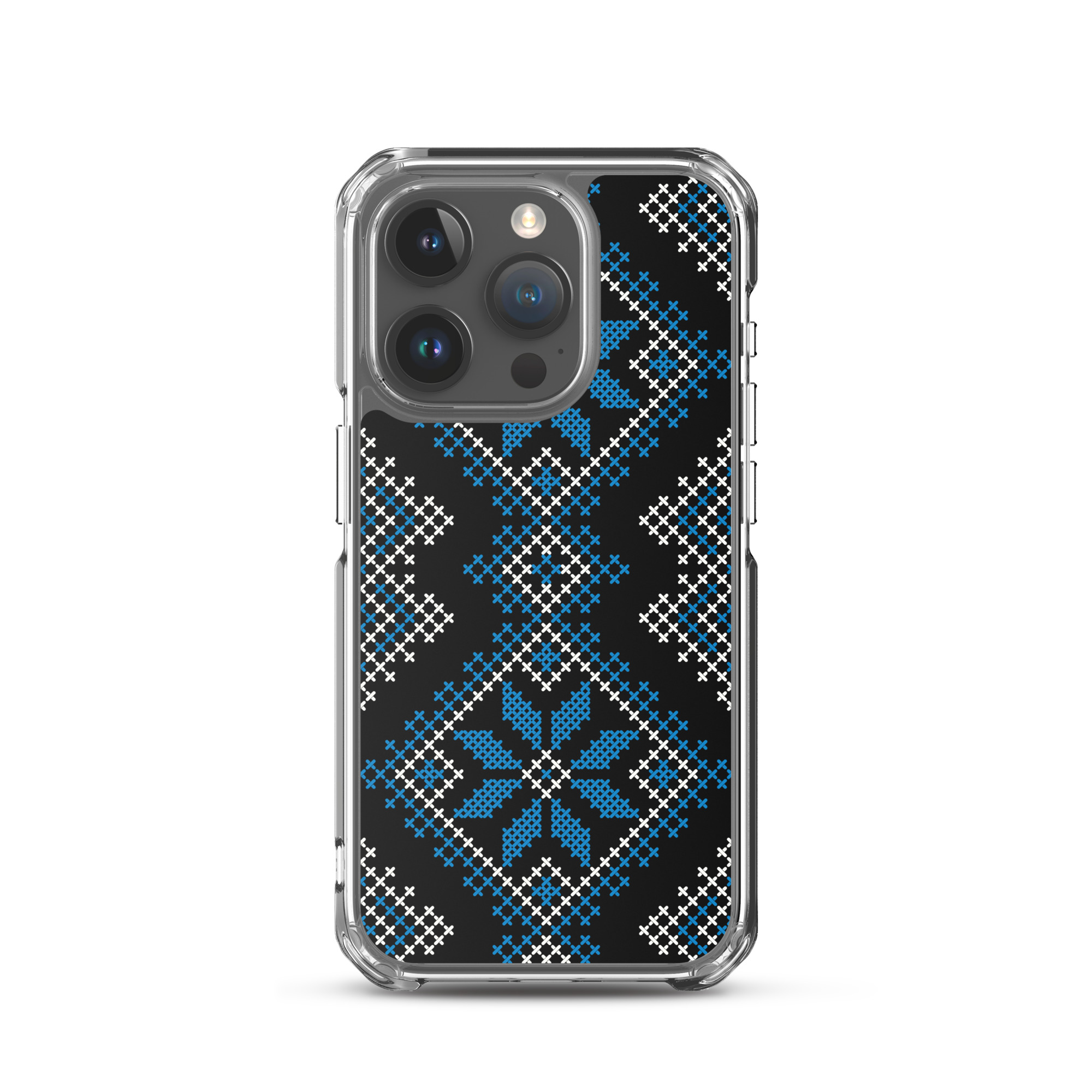 Palestinian Realistic Tatreez Pattern #16 Customized iPhone Case - Image 19