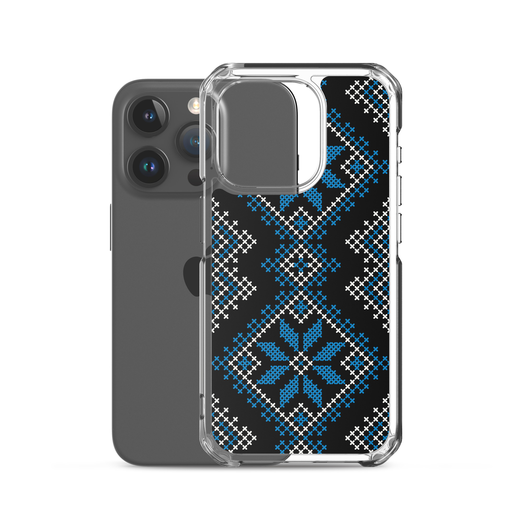 Palestinian Realistic Tatreez Pattern #16 Customized iPhone Case - Image 20