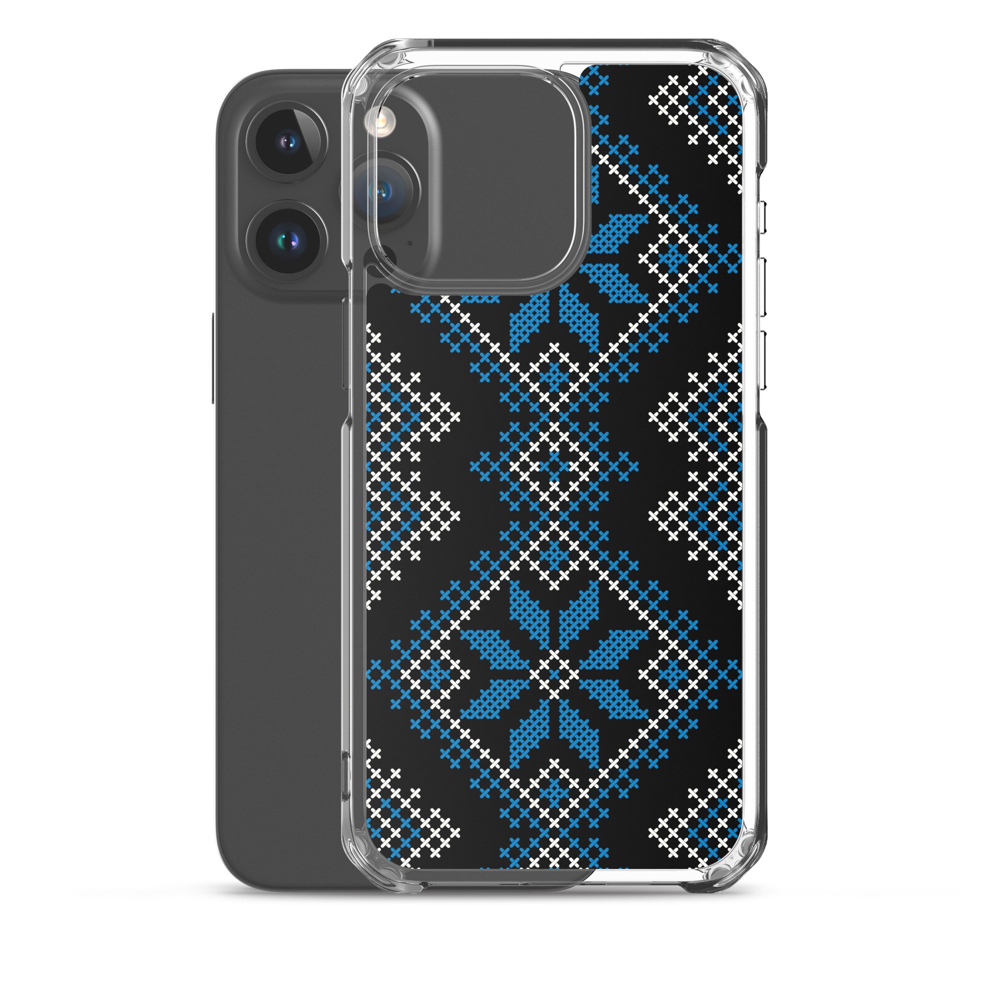 Palestinian Realistic Tatreez Pattern #16 Customized iPhone Case - Image 18