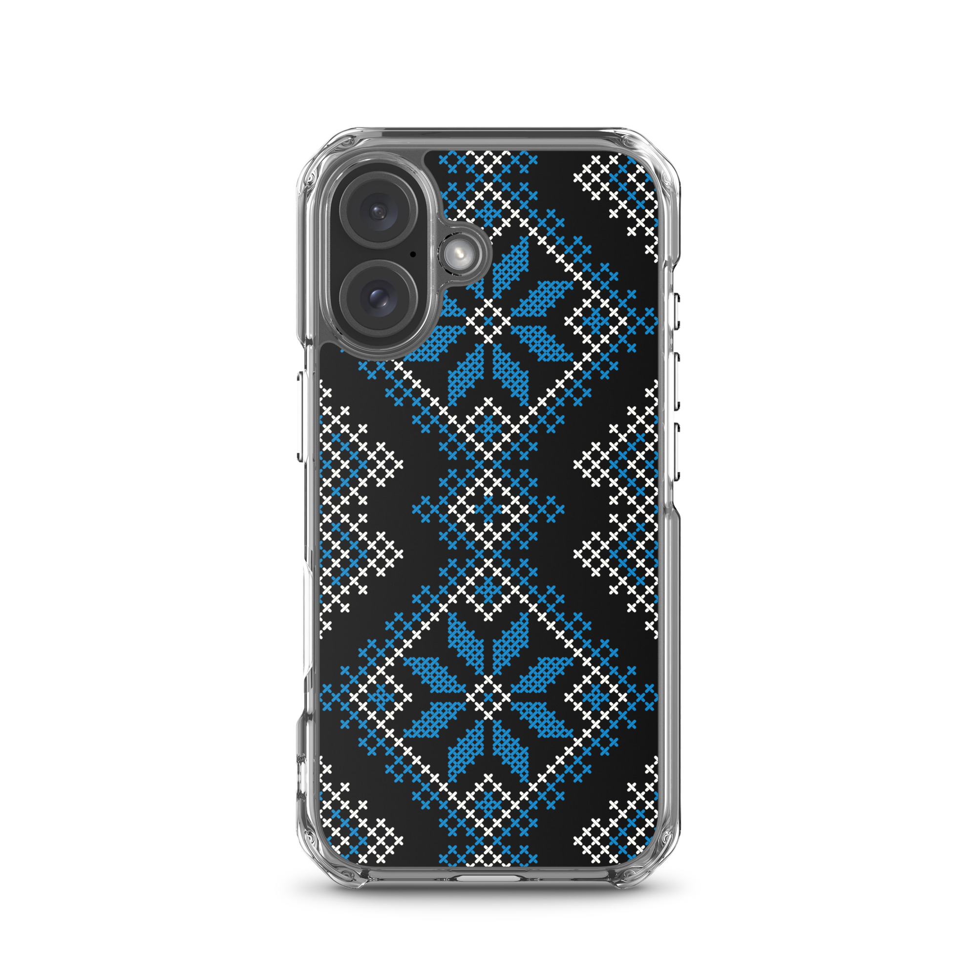 Palestinian Realistic Tatreez Pattern #16 Customized iPhone Case - Image 29