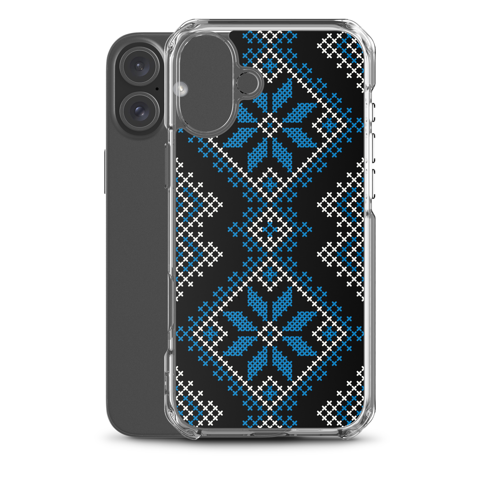 Palestinian Realistic Tatreez Pattern #16 Customized iPhone Case - Image 24