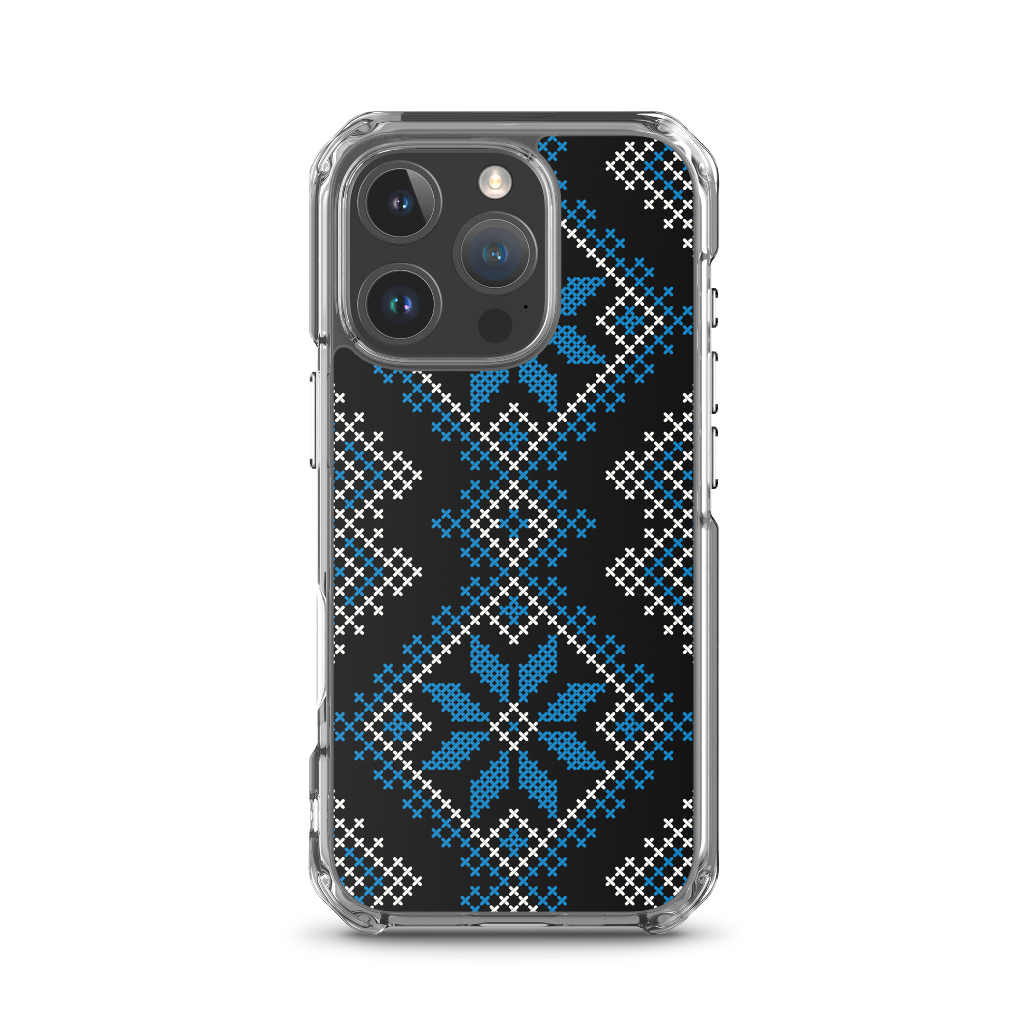 Palestinian Realistic Tatreez Pattern #16 Customized iPhone Case - Image 27