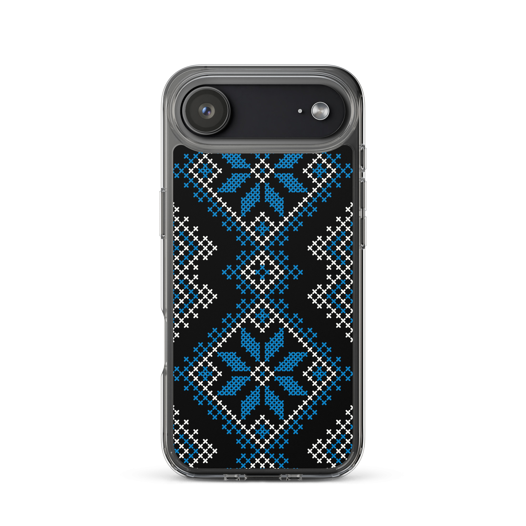 Palestinian Realistic Tatreez Pattern #16 Customized iPhone Case - Image 31