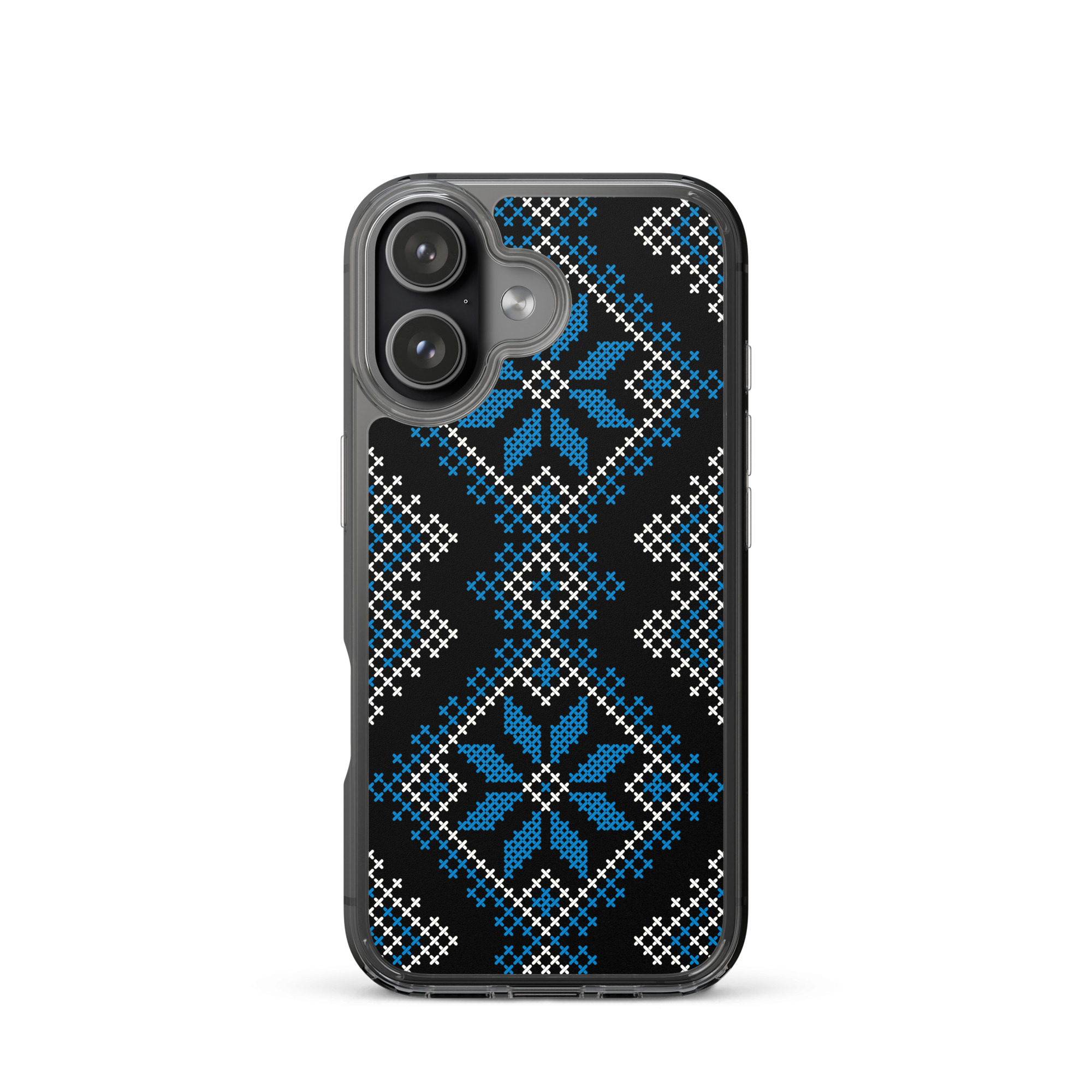 Palestinian Realistic Tatreez Pattern #16 Customized iPhone Case - Image 34