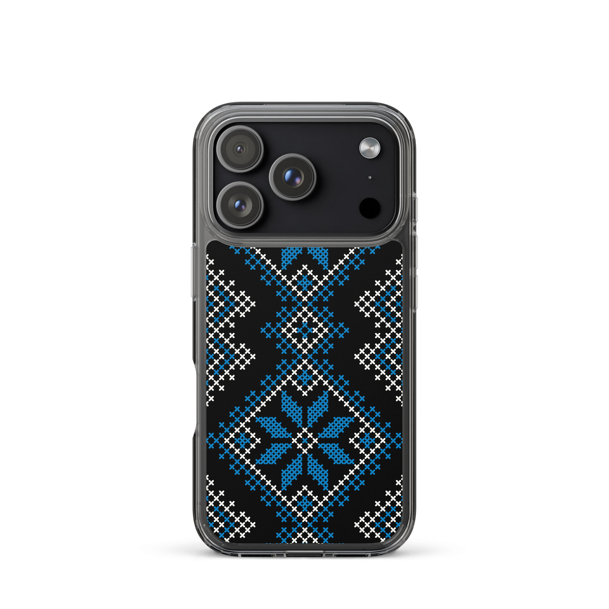Palestinian Realistic Tatreez Pattern #16 Customized iPhone Case - Image 33