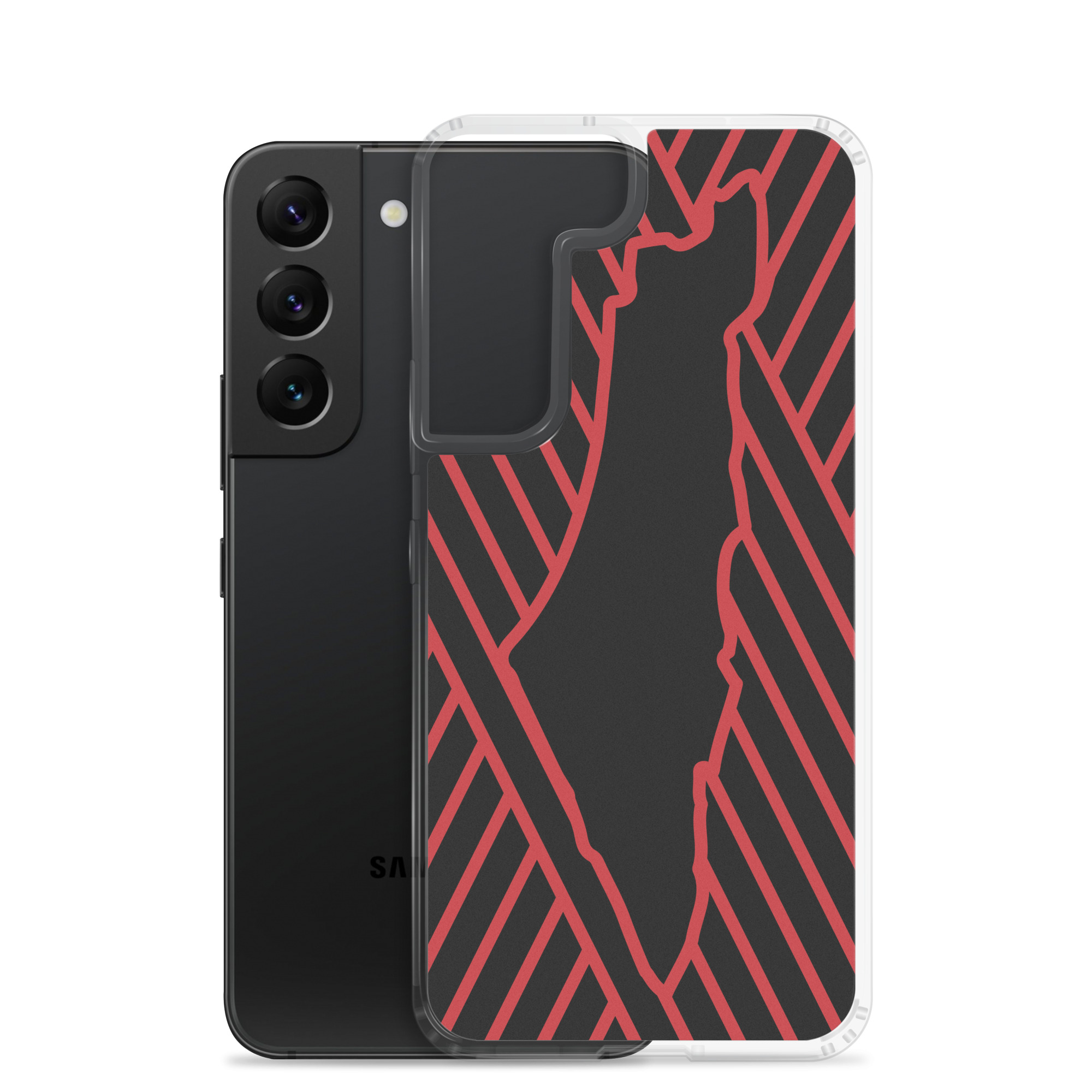 Palestine Freedom Map In Pattern Design TPU Samsung Phone Case - Image 12