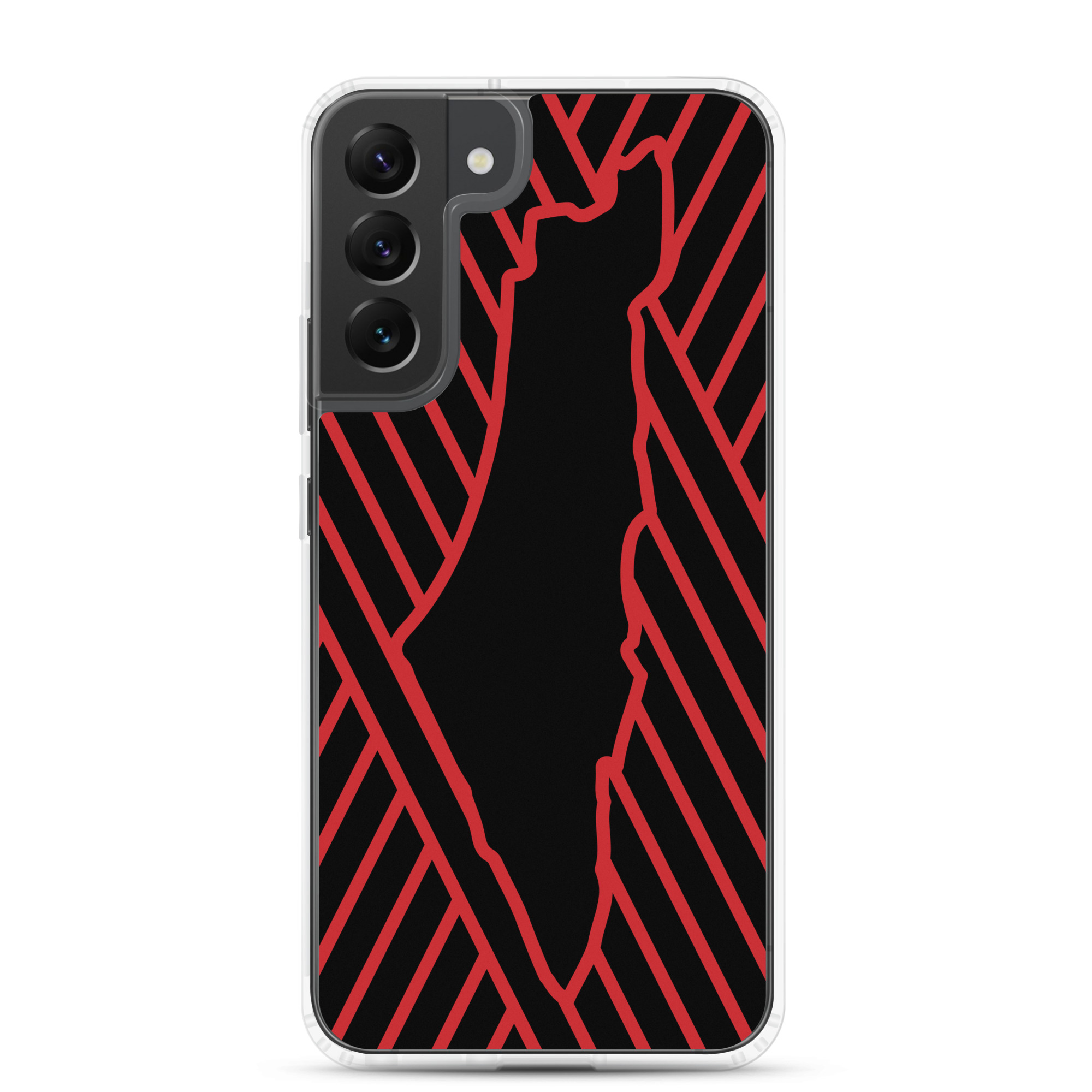 Palestine Freedom Map In Pattern Design TPU Samsung Phone Case - Image 8