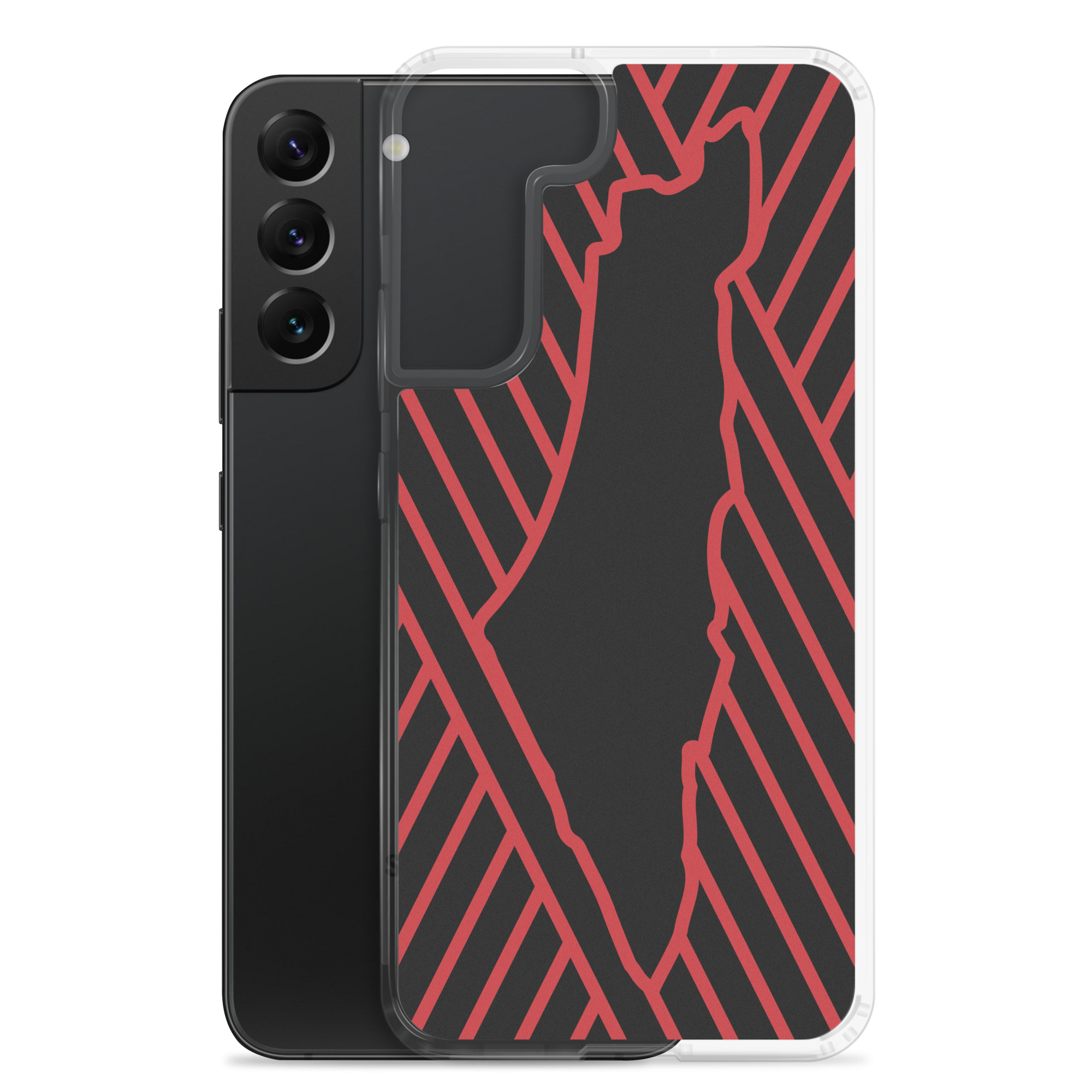 Palestine Freedom Map In Pattern Design TPU Samsung Phone Case - Image 9