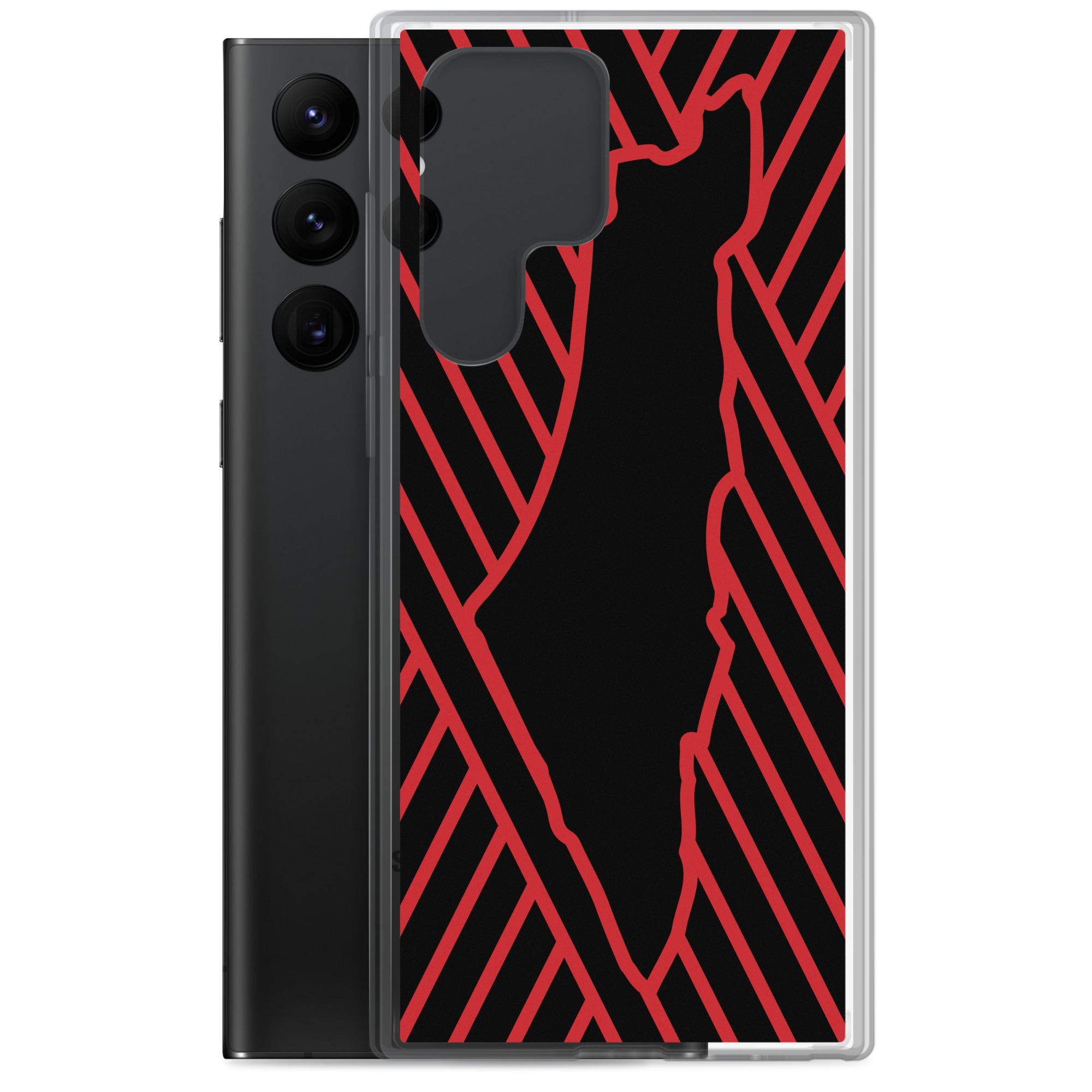 Palestine Freedom Map In Pattern Design TPU Samsung Phone Case - Image 11