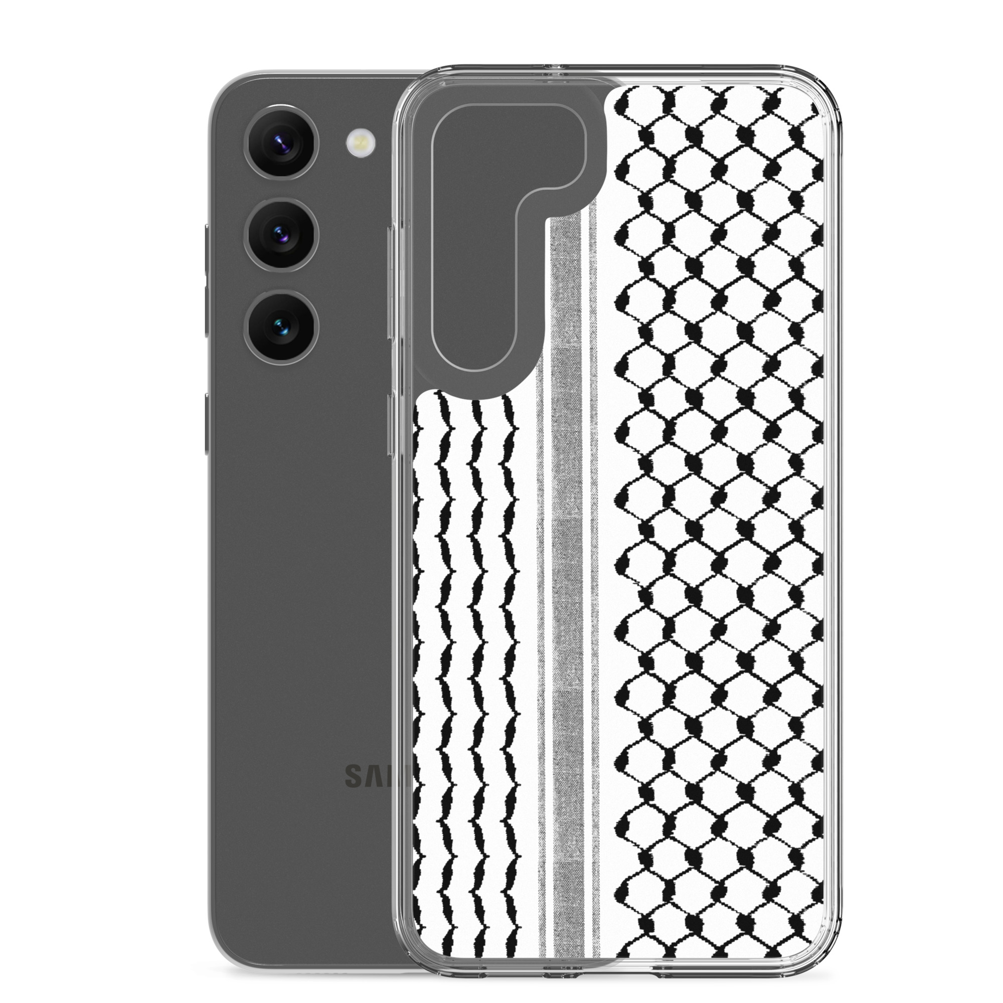 Palestinian Hatta Kufiya Pattern#2 Custom Samsung Phone Case - Image 20