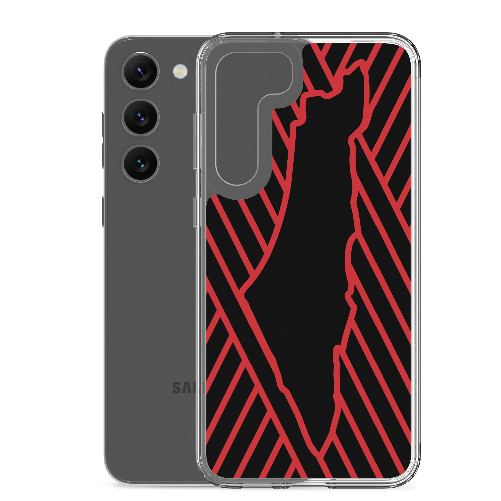 Palestine Freedom Map In Pattern Design TPU Samsung Phone Case - Image 20