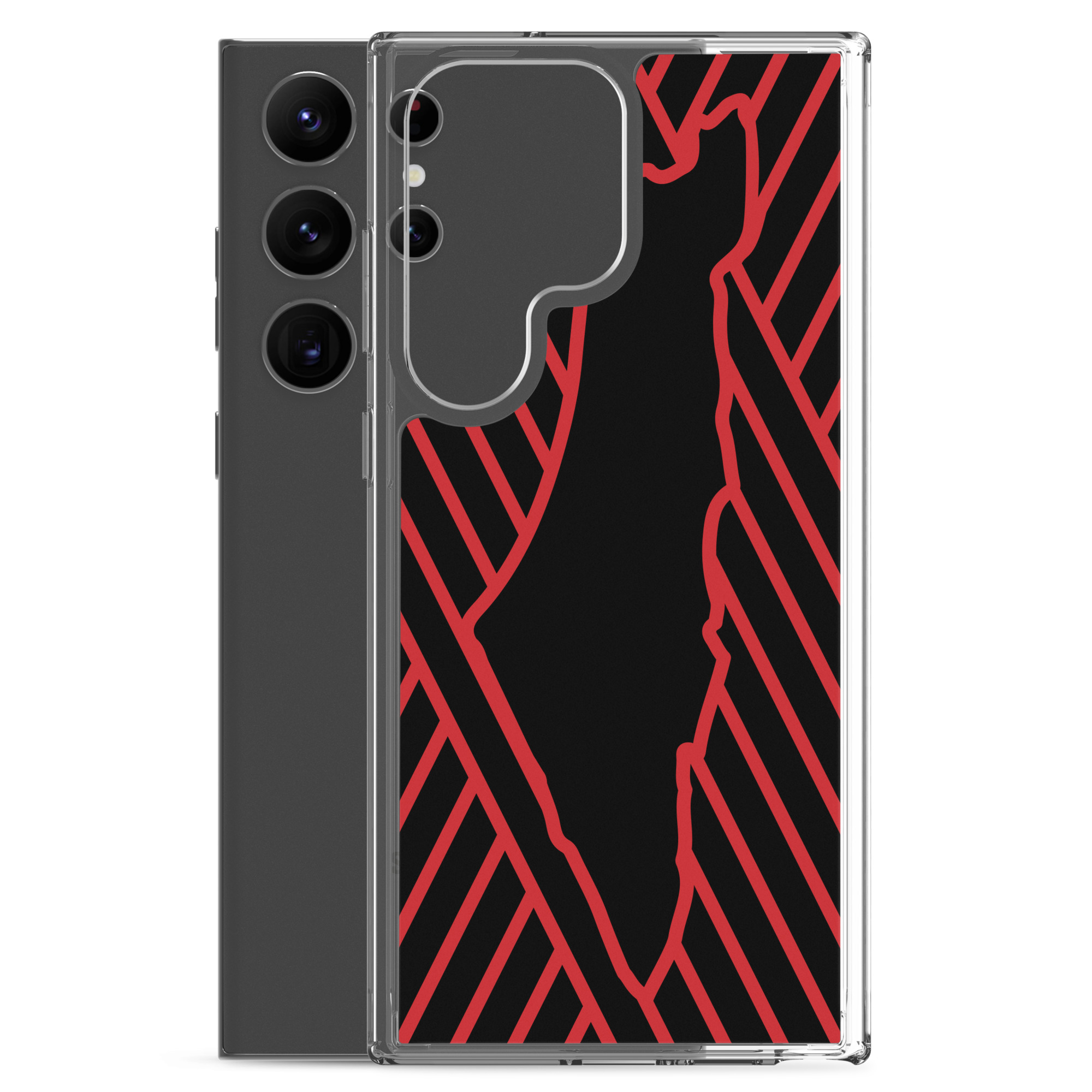 Palestine Freedom Map In Pattern Design TPU Samsung Phone Case - Image 22