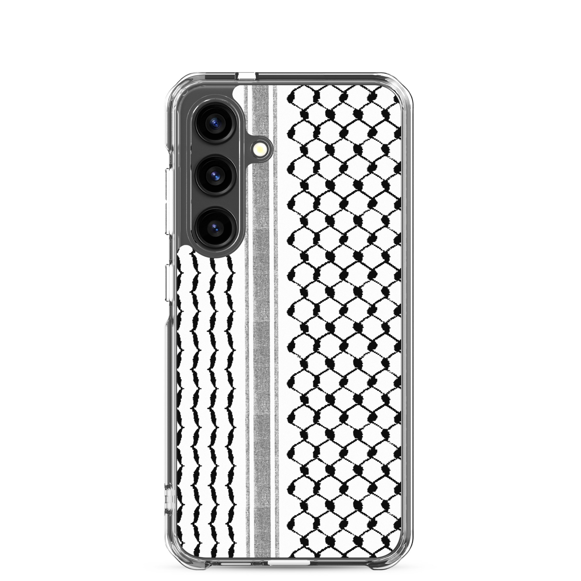 Palestinian Hatta Kufiya Pattern#2 Custom Samsung Phone Case - Image 29