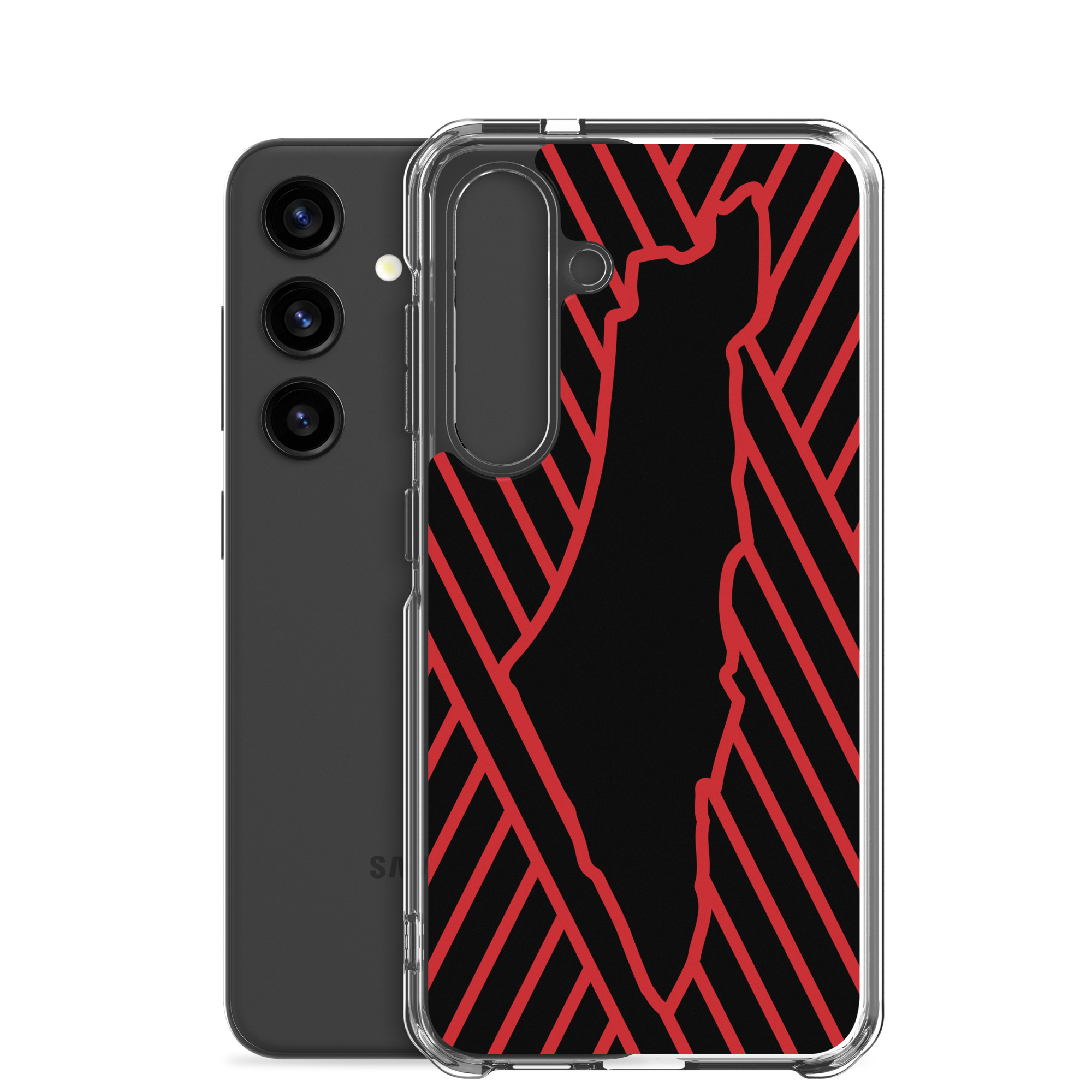 Palestine Freedom Map In Pattern Design TPU Samsung Phone Case - Image 30