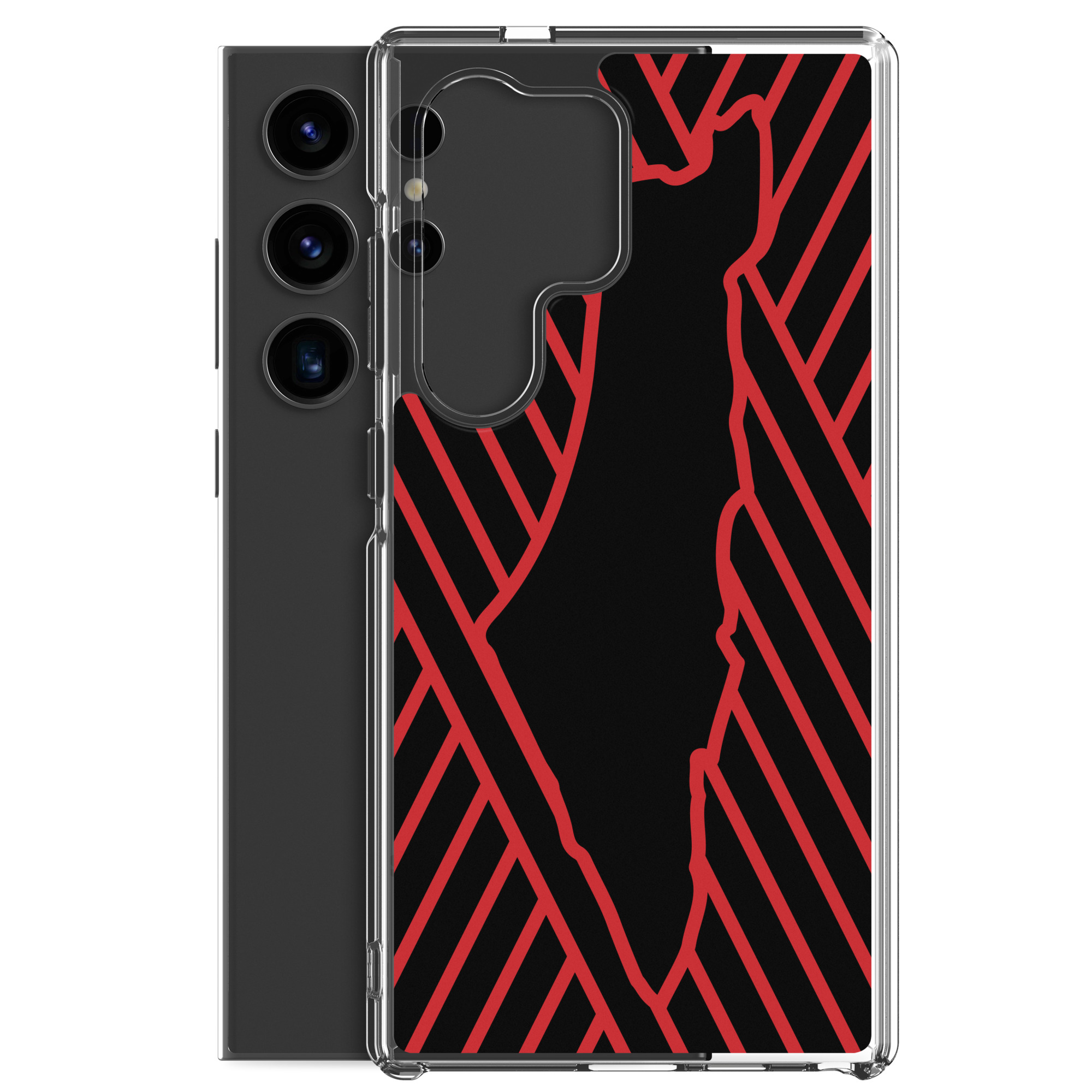 Palestine Freedom Map In Pattern Design TPU Samsung Phone Case - Image 28