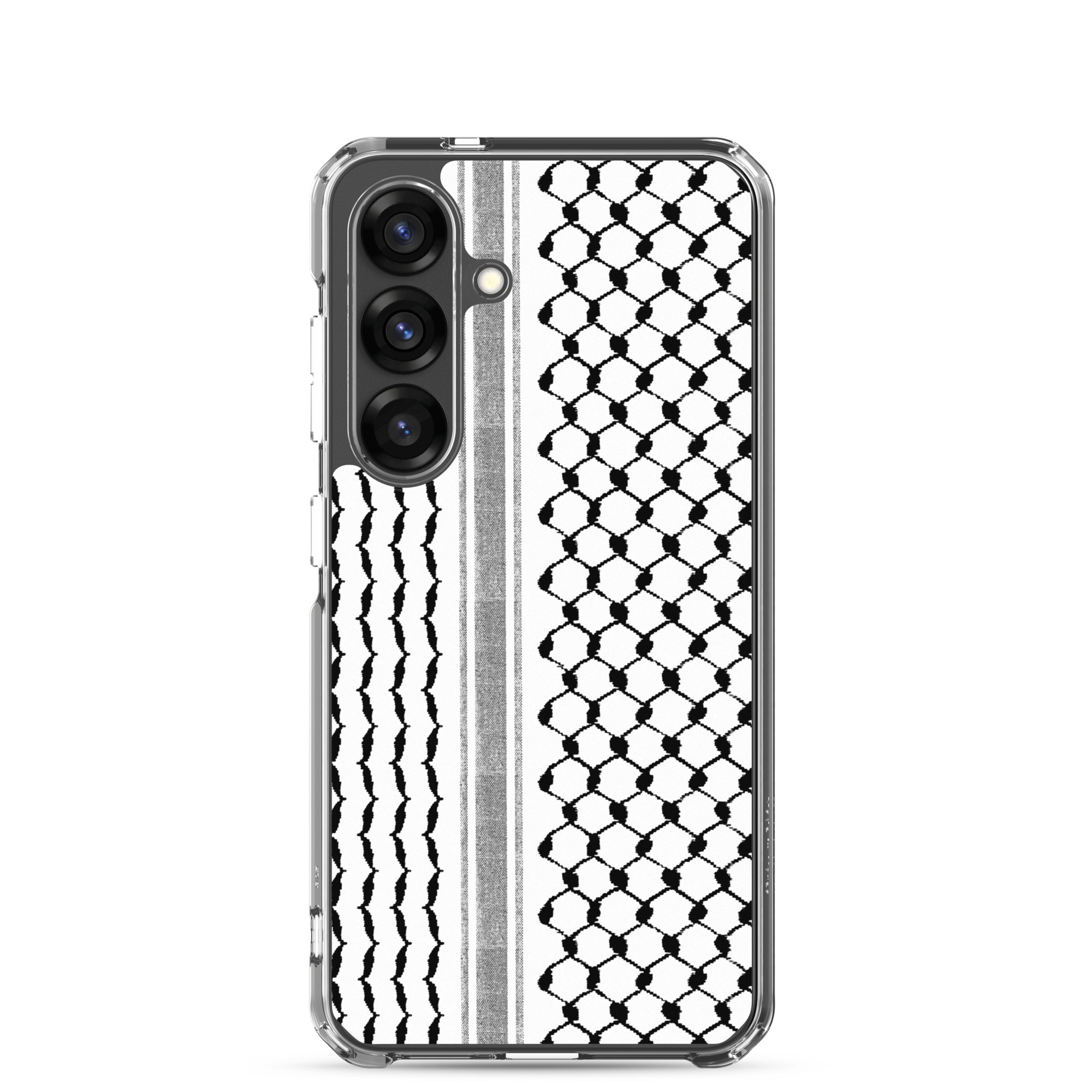 Palestinian Hatta Kufiya Pattern#2 Custom Samsung Phone Case - Image 17